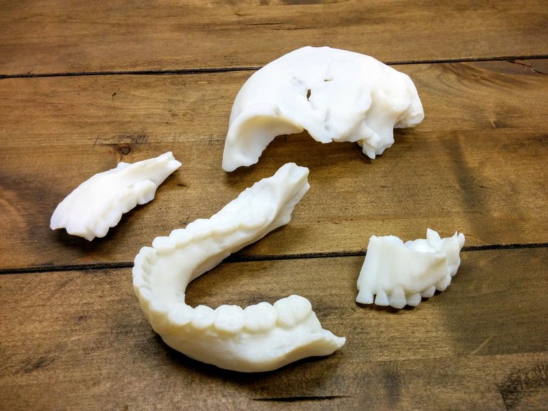 3D printed bone models for veterinary orthopedic surgery planning
