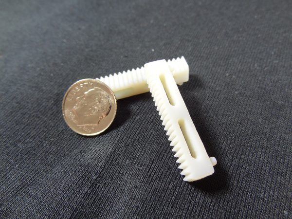 High-resolution 3D printed parts — get an instant quote