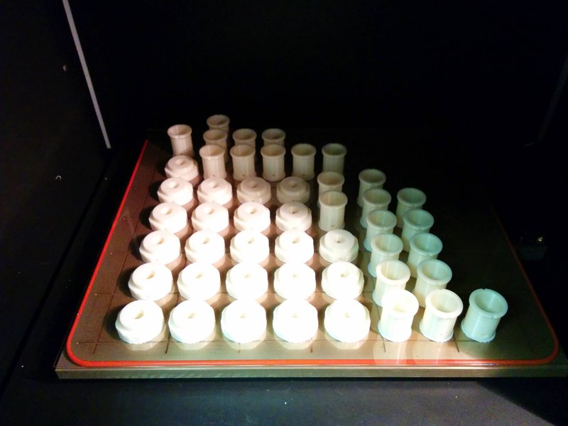 Direct digital manufacturing - batch production without tooling