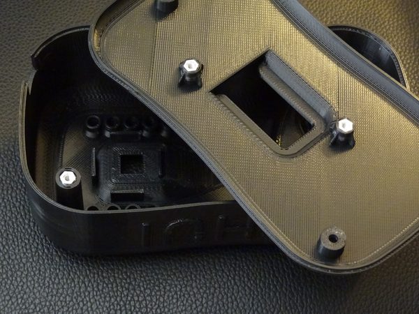 FDM 3D printed functional parts demonstrating material properties