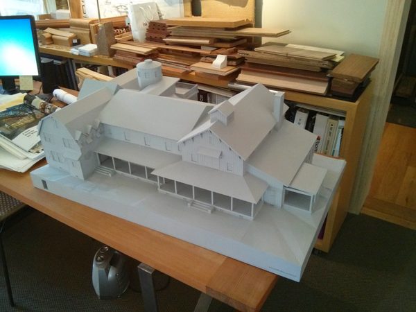 High resolution 3D printed scale model