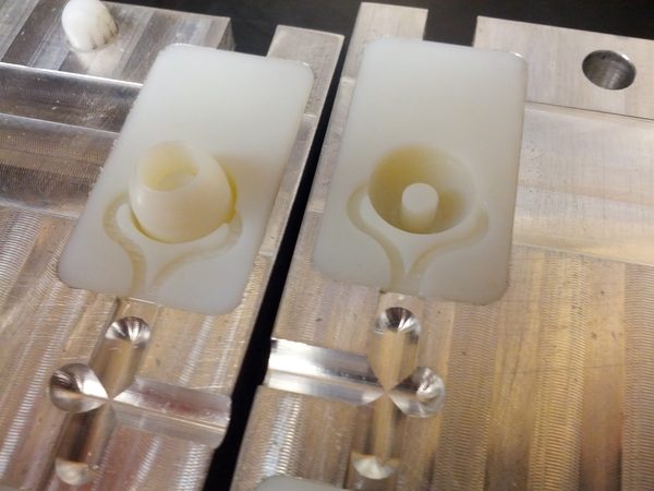 3D printed tooling for injection molded parts design validation
