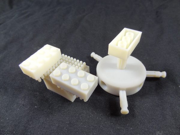 3D printed kinematic models with moving parts