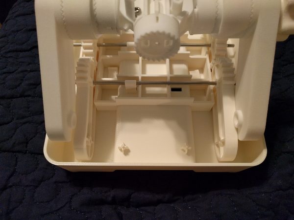 FDM ABS 3D printed mechanical device