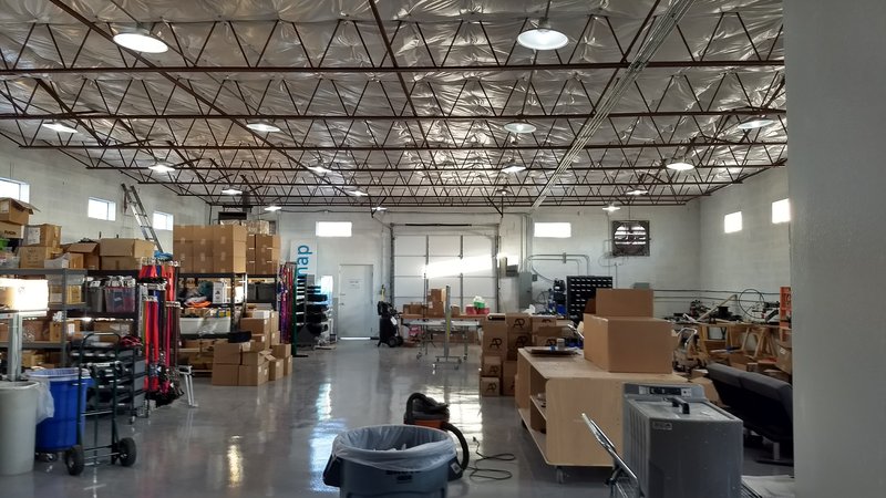 PartSnap production facility