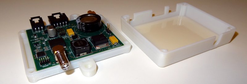 3D printed PC-ISO biocompatible PCB enclosure